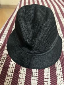 Hat( Fedora ) And Suspendors For A Boy