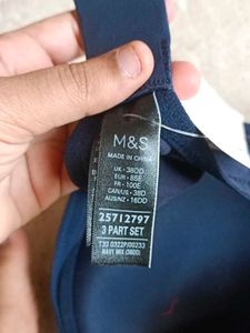 Navy Blue Bra