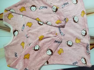 Cute Monkey Print Top