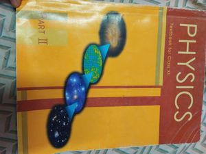 NCERT Physics Class 12 And 11 Combo