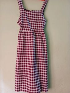 Gingham Dress