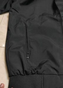 Men's Black Sports Jacket