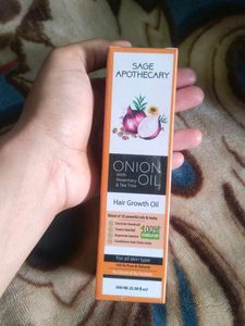 Sage Apothecary Onion Oil