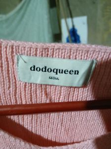 Pink Sweater