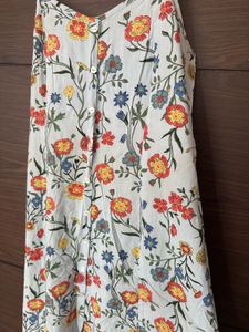Floral Print Slip Dress