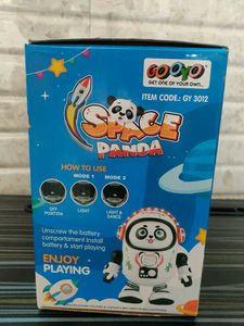 Space Panda Dancing Toy Full Working Check Video
