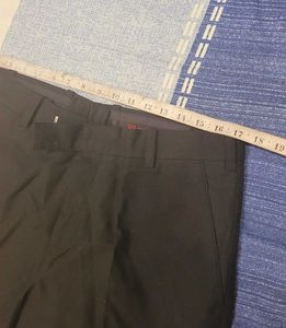 Classic Black Trousers