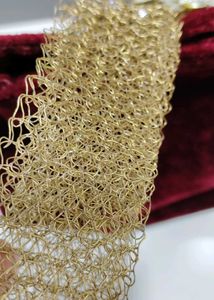 Vintage Velvet Clutch