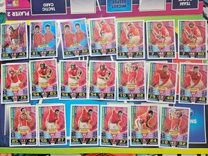 Topps Cricket Attax 2016 Punjab Kings IPL
