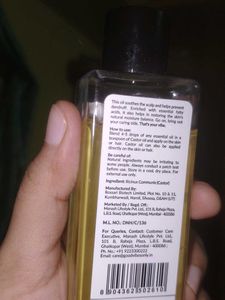 Good Vibes Hair Oil