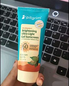 Pilgrim Sunscreen SPF 60