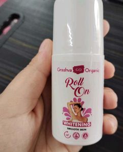 Grashva Go Organic Roll On - Whitening
