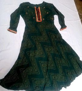 Anarkali Suit Set