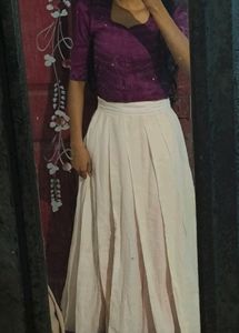 Onam Skirt 🌼