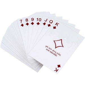 52 Reasons I Love You Deck cards