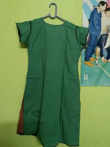 Unique Colorblock Dress