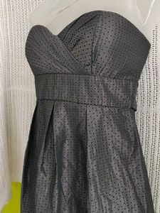 Chic Strapless Mini Dress