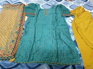 Salwar Suit With Soft Dupatta
