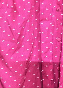 Pink Polka Dot Sleeveless Top