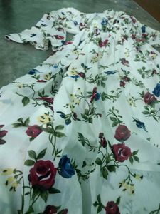 Floral Print Maxi Dress