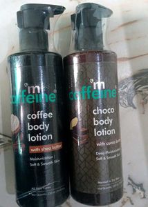 Mcaffeine Coffee & Choco Body Lotion Combo