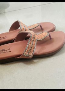 Beautiful pink flats