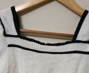 Trendy Korean Crop Top For Women