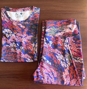 Floral Sports Co-ord Set