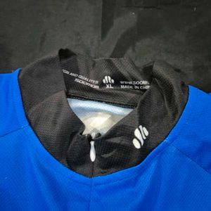 SOOMOM Cycling Jersey with zip