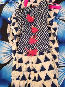 Stylish Printed Kurta