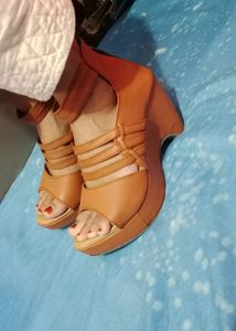 Brown Heels