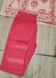 Embroidered Kurta Set