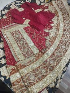 vintage Bridal Lehenga