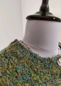 Pinteresty Multicolour Knitted Cardigan🇸‌🇦‌🇱‌🇪
