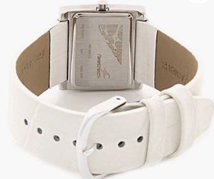 Fastrack White Leather Watch + Pendrive FREE