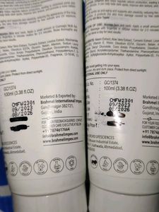 Multi Act Face Wash
