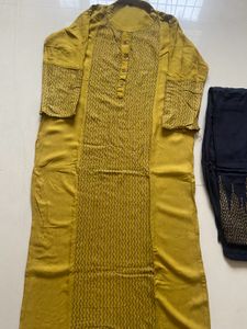Kurta And Plazoo