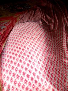 beautifull satin silk uniform saree