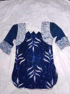 New Baby Kurti and Pant Set