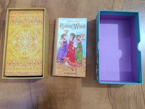 Tarot of the Golden Wheel by Mila Losenko