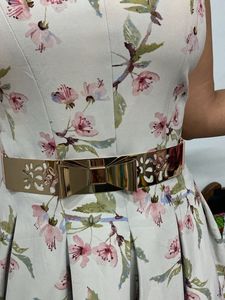 Floral Print Fit &amp; Flare Dress