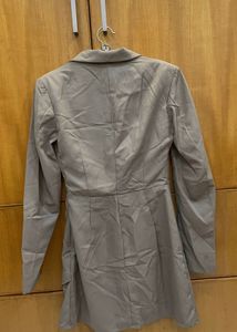 Elegant Blazer Style Mini Dress - Brand New, T