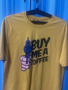 Max Yellow Graphic T-Shirt-XL