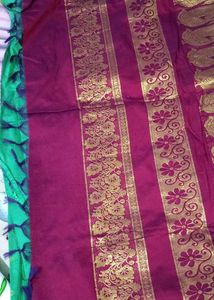 Green Silk Saree