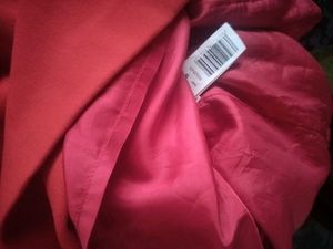 Red Sleeveless Dress