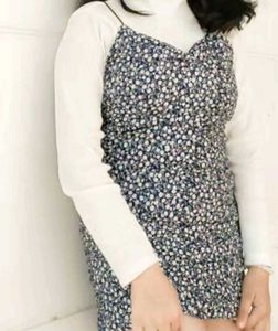 Floral Mini Dress