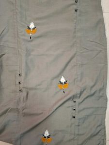 Elegant Embroidered Kurti