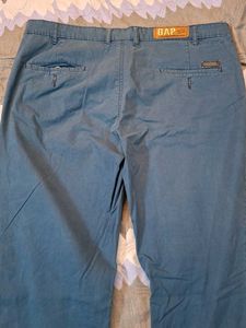 Men's Blue Chinos