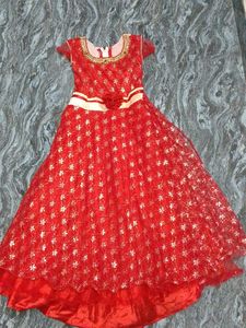 New Red Celebration Frock...
