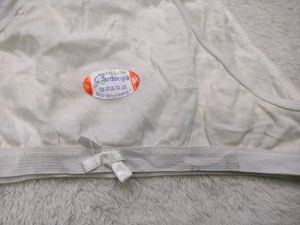 White Cotton Briefs 💚